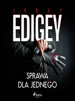 cover image of Sprawa dla jednego